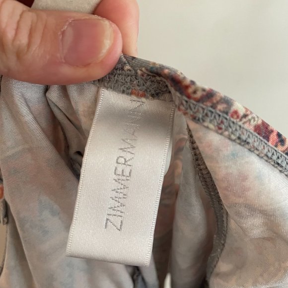 Zimmerman Moroccan Swimsuit - Picture 5 of 5